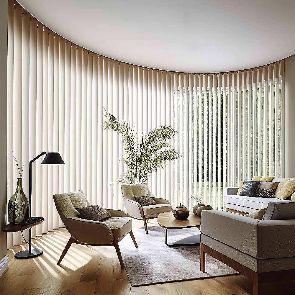 Vertical blinds in Brighton